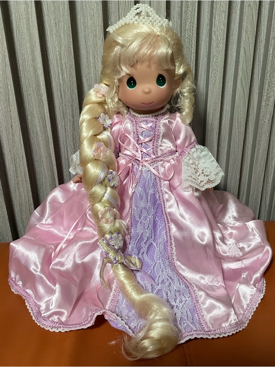 Precious Moments Other - Precious Moments Rapunzel Classic Doll 12” *Read*